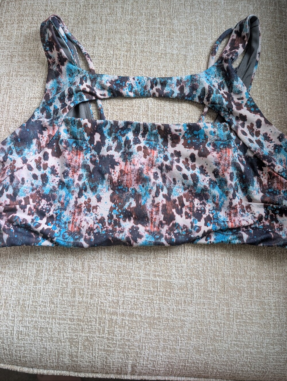 CVG Vista Bra In Retired "Outlaw" Print